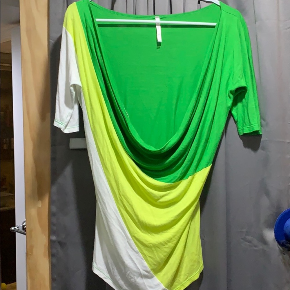 Deep plunge blouse by rue21